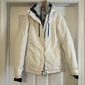 Women’s 2 in one Columbia Omniheat ski jacket